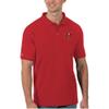 Antigua Men's Red Tampa Bay Buccaneers Legacy Pique Polo view 1