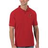 Antigua Men's Red Tampa Bay Buccaneers Legacy Pique Polo view 2