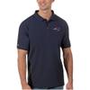 Antigua Men's Navy New England Patriots Legacy Pique Polo view 2