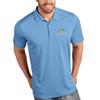 Antigua Men's Powder Blue Los Angeles Chargers Tribute Polo view 1