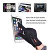 FOXLVDA Winter Warm Gloves for Men and Women, with Thin Sensitive Touchscreen Texting Fingers, Windproof and Waterproof Glove, for Daily Work, Cycling, Driving, Hiking (Black, Medium) view 3