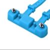 ZONKIE Bike Bottle Cage Mounting Base, Cup Mounting Base for Many Kinds Bikes, Fits Most Stroller Drink Holder, Silicone Material, Many Colors are Available. view 3