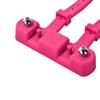 ZONKIE Bike Bottle Cage Mounting Base, Cup Mounting Base for Many Kinds Bikes, Fits Most Stroller Drink Holder, Silicone Material, Many Colors are Available. view 2