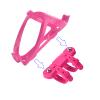 ZONKIE Bike Bottle Cage Mounting Base, Cup Mounting Base for Many Kinds Bikes, Fits Most Stroller Drink Holder, Silicone Material, Many Colors are Available. view 4