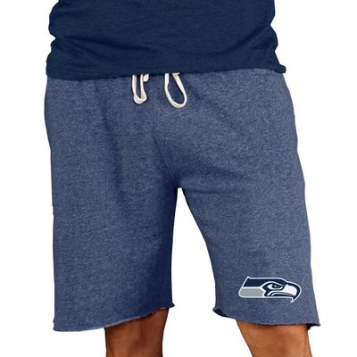 Concepts Sport Men's Navy Seattle Seahawks Mainstream Terry Shorts