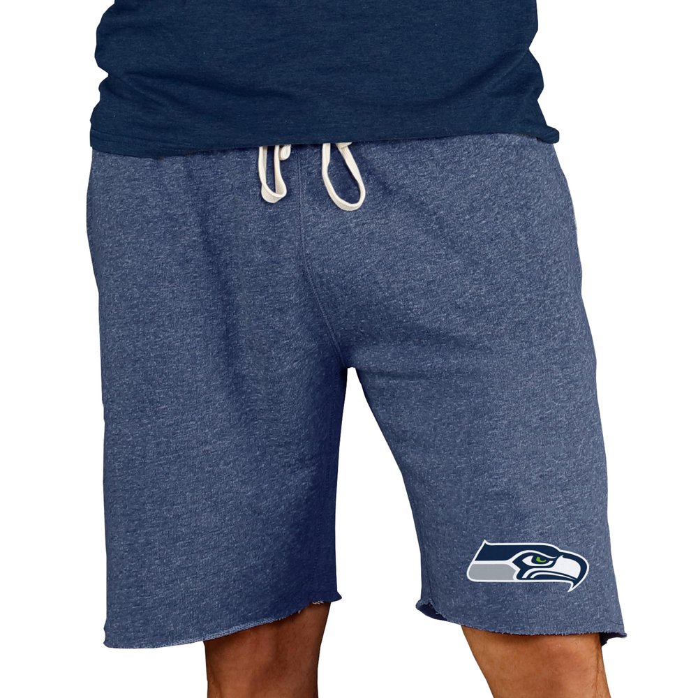 Concepts Sport Men's Navy Seattle Seahawks Mainstream Terry Shorts