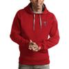 Antigua Men's Red Tampa Bay Buccaneers Victory Team Pullover Hoodie view 1