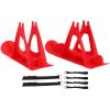Children's Balanced Car Skis Kids Snowboard Sledge Balanced Scooter Board Ski Parts for Indoor Outdoor(A) view 1