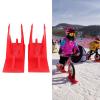 Children's Balanced Car Skis Kids Snowboard Sledge Balanced Scooter Board Ski Parts for Indoor Outdoor(A) view 2