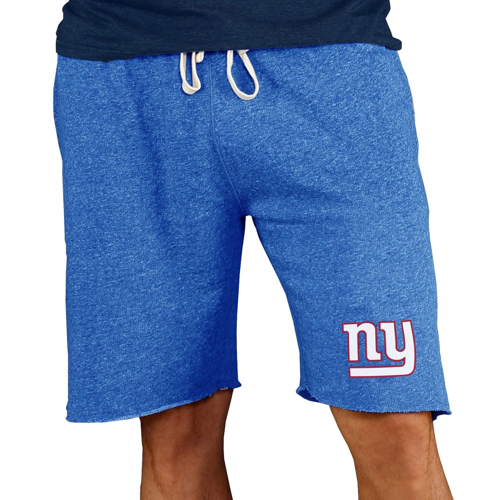 Concepts Sport Men's Royal New York Giants Mainstream Terry Shorts