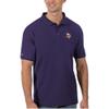 Antigua Men's Purple Minnesota Vikings Legacy Pique Polo view 1