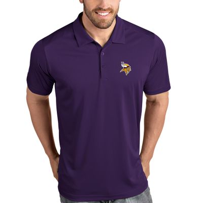 Antigua Minnesota Vikings Tribute Polo - Purple