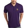 Antigua Minnesota Vikings Tribute Polo - Purple view 1