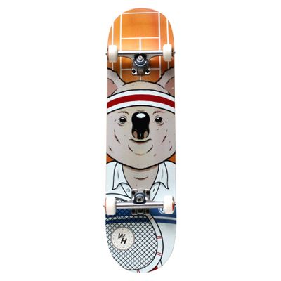 Holiday Sporting Animals Koala Complete Skateboard for Beginners Kids Teens Adults