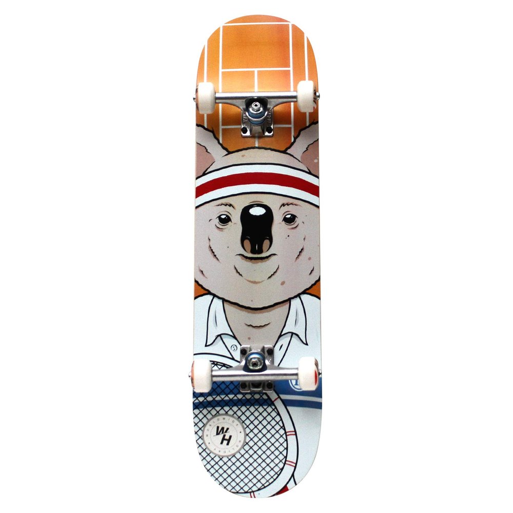 Holiday Sporting Animals Koala Complete Skateboard for Beginners Kids Teens Adults