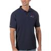 Antigua Men's Navy New England Patriots Legacy Pique Polo view 1