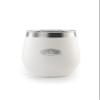 GSI Outdoors 63349 Glacier Stainless Insulated 8 fl. Oz Glass - White view 4