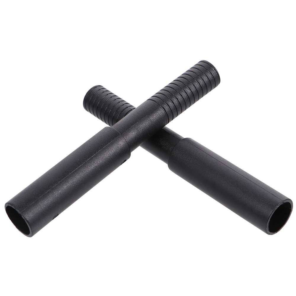 BESPORTBLE 2pcs Golf Shaft Lightweight Graphite Extension Rod for Steel Wood Shafts Threaded Design for Better Connection Golf Repair Accessory