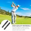BESPORTBLE 2pcs Golf Shaft Lightweight Graphite Extension Rod for Steel Wood Shafts Threaded Design for Better Connection Golf Repair Accessory view 2