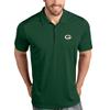 Antigua Green Bay Packers Tribute Polo - Green view 1