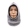 DAG Gear Hooded Scarf (Grey Solid) view 3