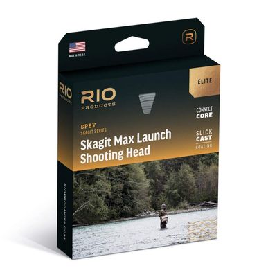 Rio Elite Skagit Max Launch Shooting Head (750gr)