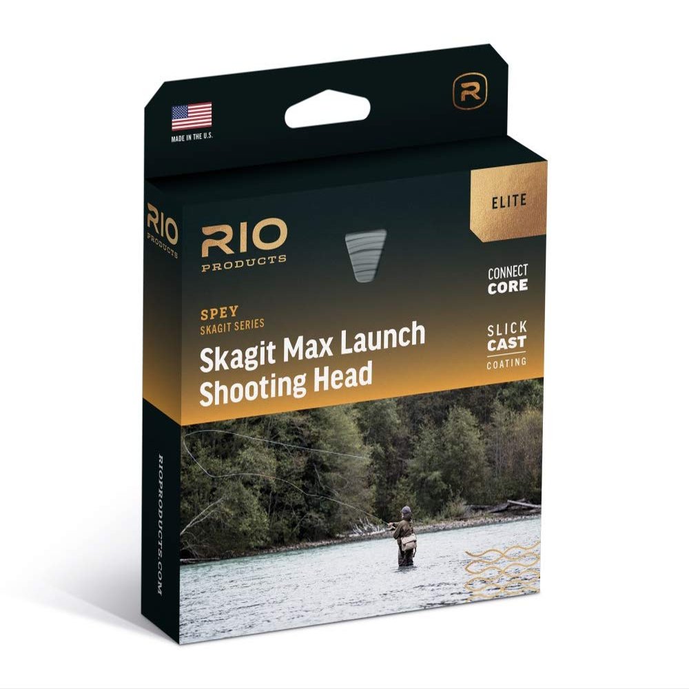 Rio Elite Skagit Max Launch Shooting Head (750gr)
