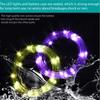 Waybelive LED Bike Frame Lights, Remote Control Bicycle Frame LED Light, 16 Color Change by Yourself, Waterproof, Super Bright to Ride at Night. Good Gift for Kids(1 Tire, Multicolor) view 3