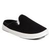 Deer Stags Men's Spike Slipper, Black, 10 view 1