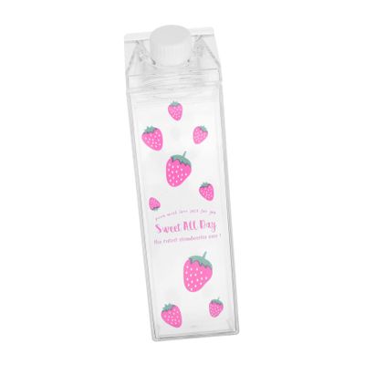 Cabilock 500ml Breast Milk Storage Bottle Leakproof Milk Box for Travel Picnic Compact Size for Backpack or Cup Holder
