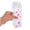 Cabilock 500ml Breast Milk Storage Bottle Leakproof Milk Box for Travel Picnic Compact Size for Backpack or Cup Holder view 2