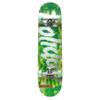 Holiday Green Tie Dye Complete Skateboard for Beginners Kids Teens Adults view 1