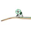 Holiday Green Tie Dye Complete Skateboard for Beginners Kids Teens Adults view 3
