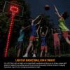 Waybelive LED Basketball Lights SetRemote Control Basketball Rim&Pole LED Light, 16 Color Change by Yourself, Waterproof, Super Bright to Play at Night Outdoors, Good Gift for Kids view 3