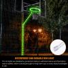 Waybelive LED Basketball Lights SetRemote Control Basketball Rim&Pole LED Light, 16 Color Change by Yourself, Waterproof, Super Bright to Play at Night Outdoors, Good Gift for Kids view 4