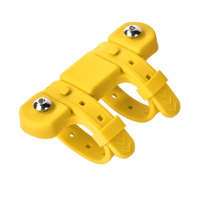 ZONKIE Bike Bottle Cage Mounting Base, Cup Mounting Base for Many Kinds Bikes, Fits Most Stroller Drink Holder, Silicone Material, Many Colors are Available.