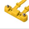 ZONKIE Bike Bottle Cage Mounting Base, Cup Mounting Base for Many Kinds Bikes, Fits Most Stroller Drink Holder, Silicone Material, Many Colors are Available. view 2