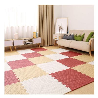 ALGFree-Foam Floor Tiles Foam Play Mat Large Baby Activity Mat for Children, Kids, Toddler Crawling Gym Yoga Sport (Color : D, Size : 30x30x1.2cm-40pcs)