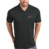 Antigua Buffalo Bills Tribute Polo - Charcoal view 1