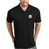 Antigua Pittsburgh Steelers Tribute Polo - Black view 1