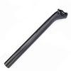 27.2 Carbon Seatpost Road Bike Seat Post 27.2mm Bicycle Seatposts for Mountain Bike 350mm for Cycling 3K Glossy Offset Seat Posts for Road Bicycles (27.2x350mm) view 1