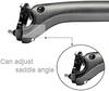 27.2 Carbon Seatpost Road Bike Seat Post 27.2mm Bicycle Seatposts for Mountain Bike 350mm for Cycling 3K Glossy Offset Seat Posts for Road Bicycles (27.2x350mm) view 2