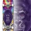 Holiday Party Animals Gorilla Complete Skateboard for Beginners Kids Teens Adults view 2
