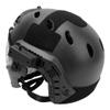 Integrated Tactical Airsoft Painball Full Face Protection, PJ Helmet F22, with Removable Steel Mesh Mask and Goggles view 4