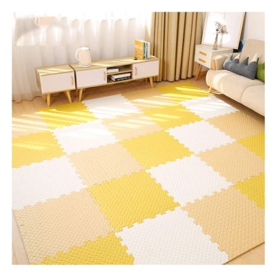 ALGFree-Foam Floor Tiles Foam Play Mat Large Baby Activity Mat for Children, Kids, Toddler Crawling Gym Yoga Sport (Color : F, Size : 60x60x1.2cm-9pcs)