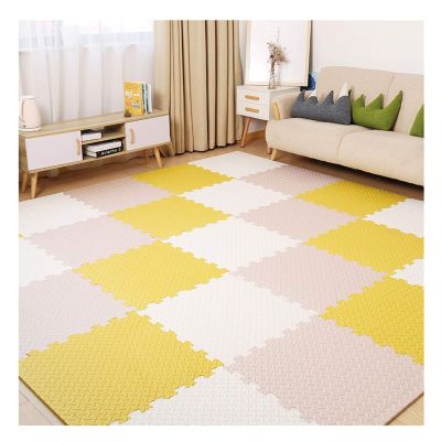 ALGFree-Foam Floor Tiles Foam Play Mat Large Baby Activity Mat for Children, Kids, Toddler Crawling Gym Yoga Sport (Color : C, Size : 30x30x1.2cm-32pcs)