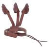 Rodipu Archery Glove, WearResistant Adjustable Thicken Practical with Buckle Hunting Three Fingers Glove, for Men Women Archery Training Hunting view 1