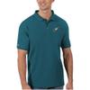 Antigua Men's Midnight Green Philadelphia Eagles Legacy Pique Polo view 1