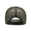 VOASTEK Adjustable Plain American Flag Hats Men Women Perfect for Running and Workouts view 4