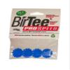BirTee Pro Golf Tees - Size #1 (1/4") Individual Size Pack - 4 Tees Per Pack. Winter/Mat/Simulator Tees (Blue) view 1